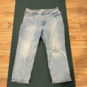 Abercrombie & Fitch Ultra High Rise Jeans 32/14